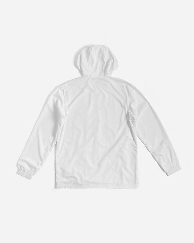 AriNiyla Pink Panda Men's Windbreaker Jacket
