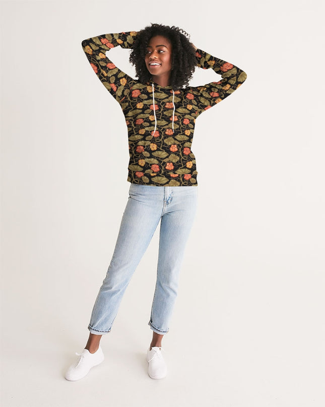 AriNiyla Flower Leaves Women's Hoodie