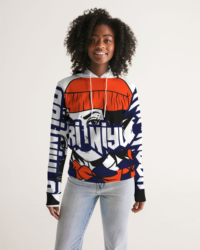 AriNiyla Orange LOGO Women's Hoodie