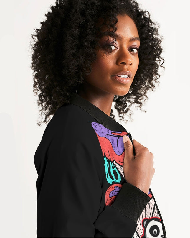 ATB SEMI TRIPPIE Women's Bomber Jacket