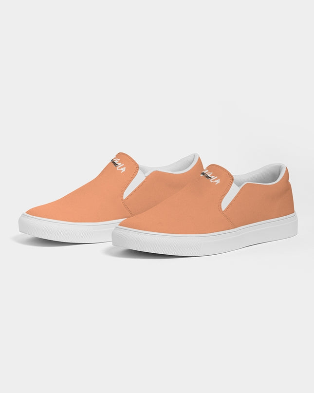 AriNiyla Tangerine Women's Slip-On Shoe