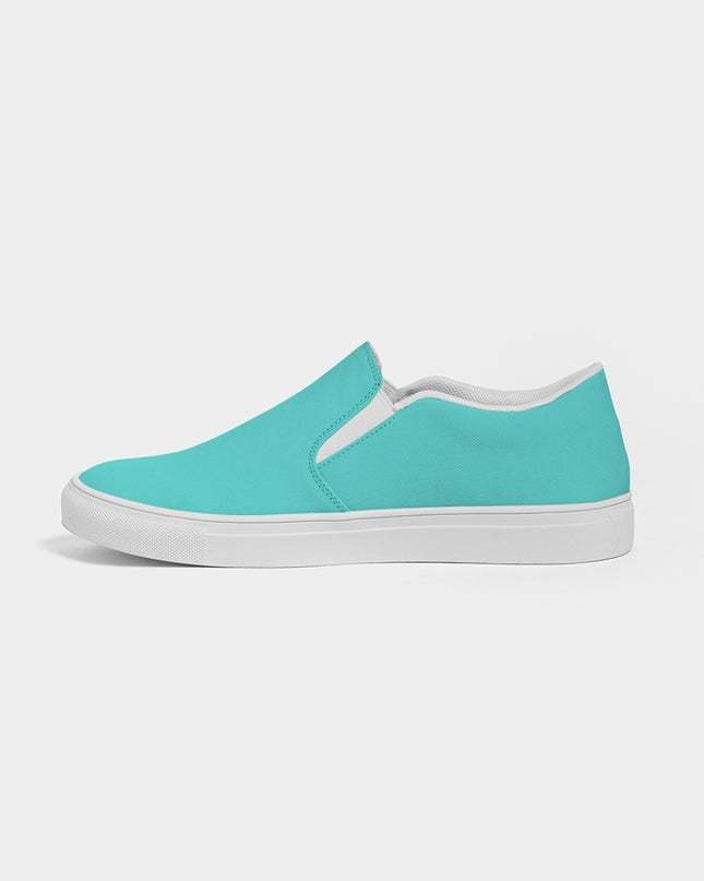 AriNiyla Turquoise Women's Slip-On  Shoe