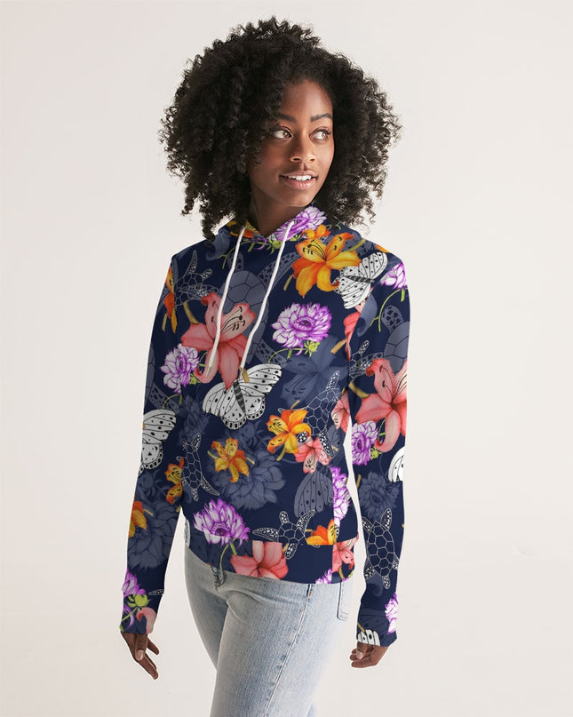 AriNiyla Flowers & Butterflies Women's Hoodie