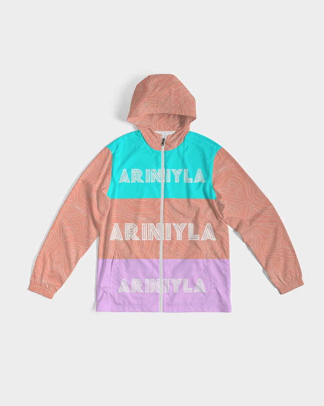 AriNiyla Pastel Men's Windbreaker Jacket