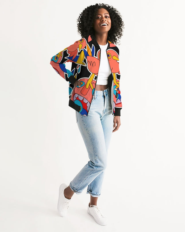 ATB HIDDEN TRIPPI JACKET Bomber Jacket