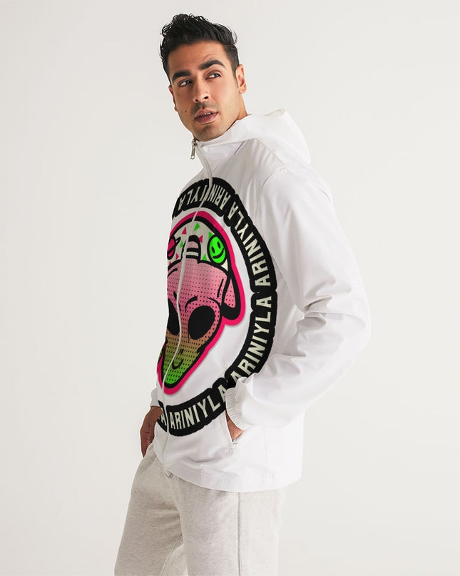 AriNiyla Embezzled Alien Men's Windbreaker Jacket