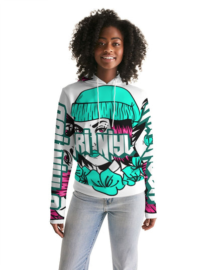AriNiyla Teal Blue Women's Hoodie