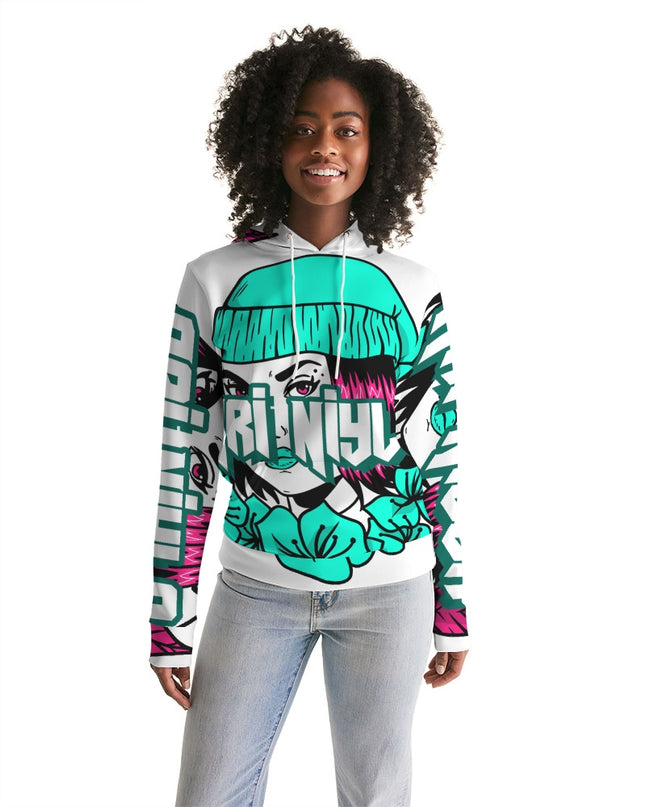 AriNiyla Teal Blue Women's Hoodie