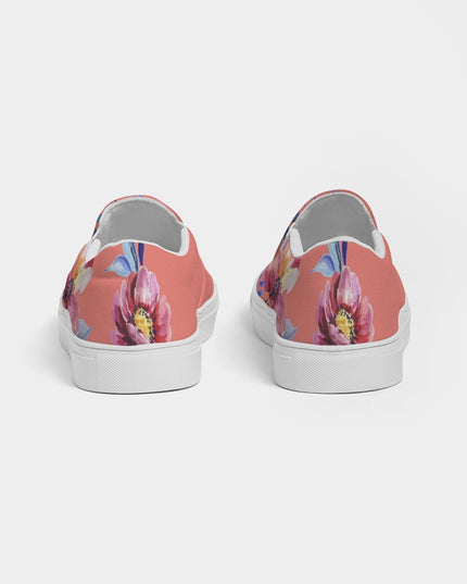 AriNiyla Pastel Floral Women's Slip-OnShoe