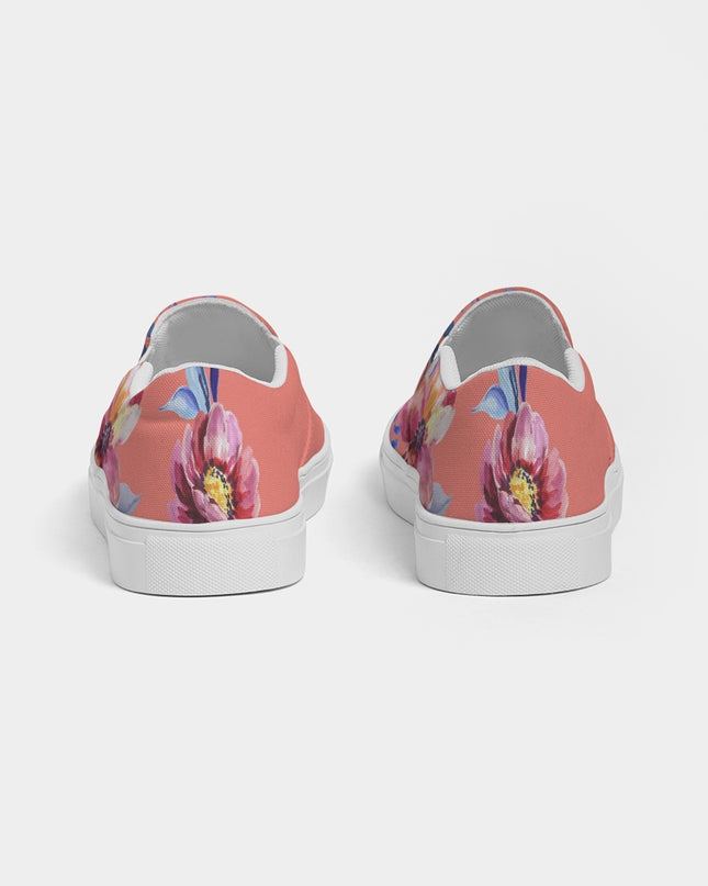 AriNiyla Pastel Floral Women's Slip-OnShoe