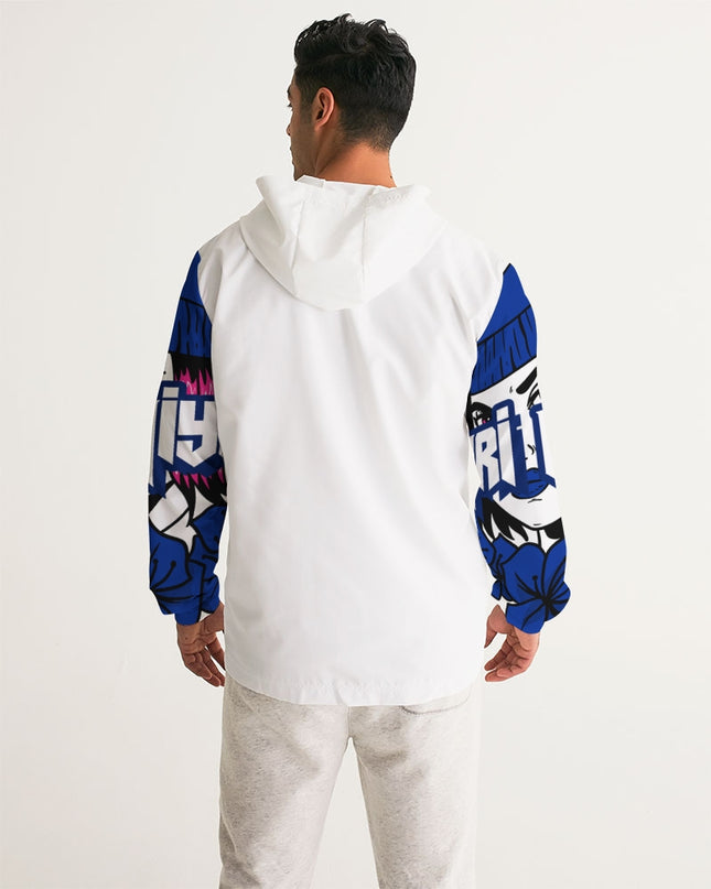 AriNiyla The Brand Logo Men Windbreaker Jacket
