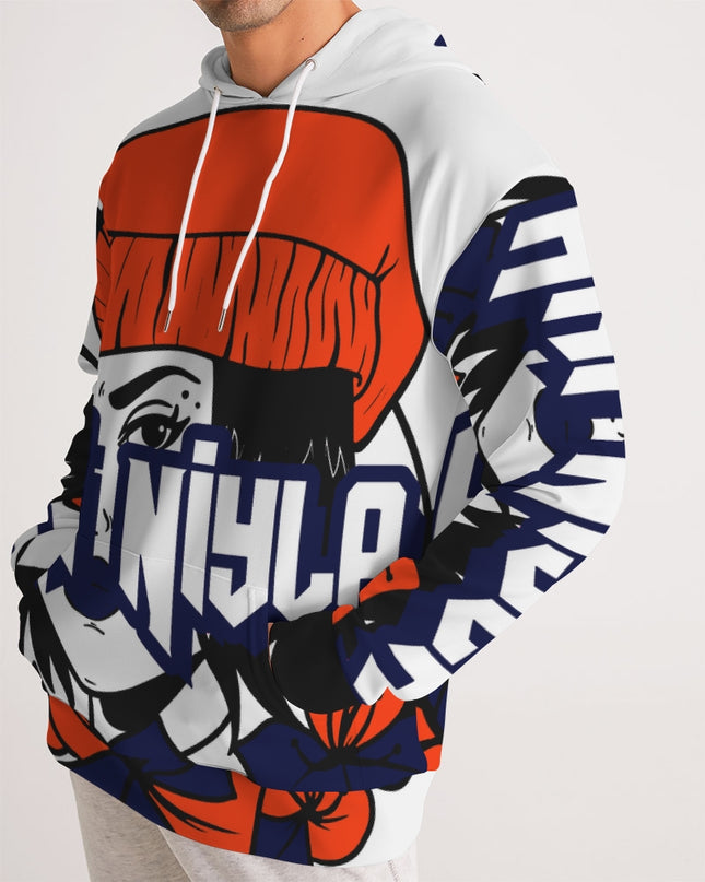 AriNiyla Orange LOGO Men Hoodie