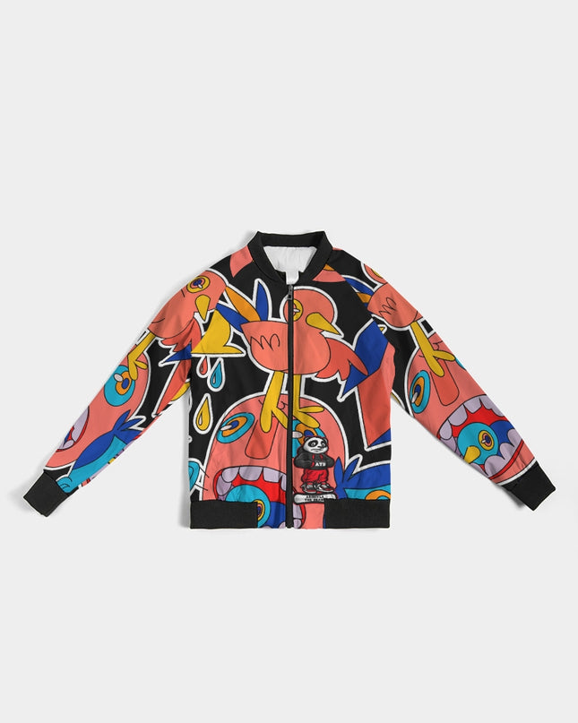 ATB HIDDEN TRIPPI JACKET Bomber Jacket