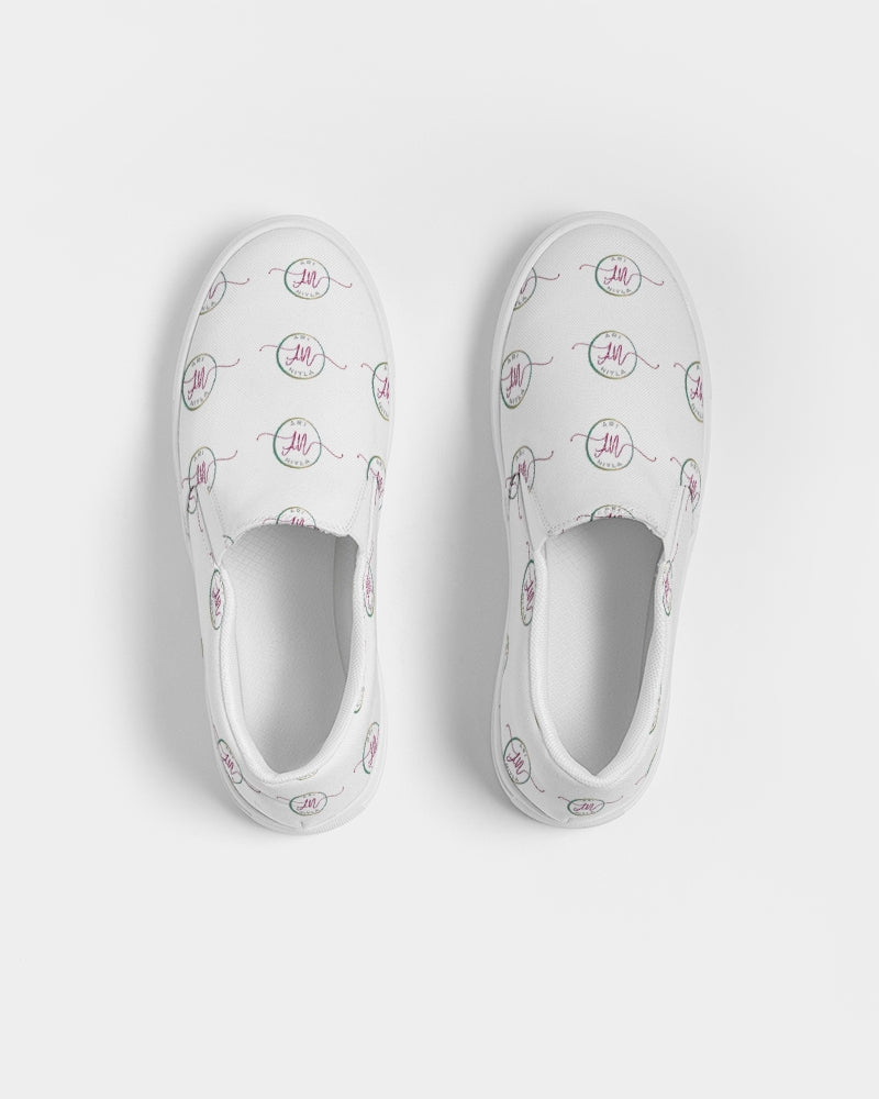 AriNiyla The Brand Circle Logo Women's Slip-On  Shoe