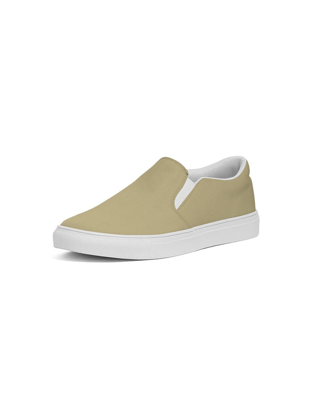 AriNiyla Khaki Women's Slip-On Shoe