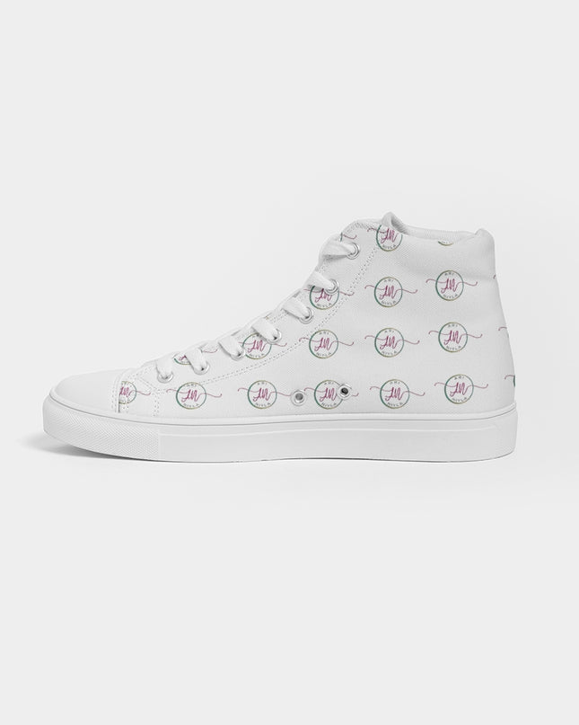 AriNiyla All-Over Print Hightop  Shoe