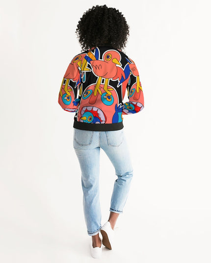 ATB HIDDEN TRIPPI JACKET Bomber Jacket