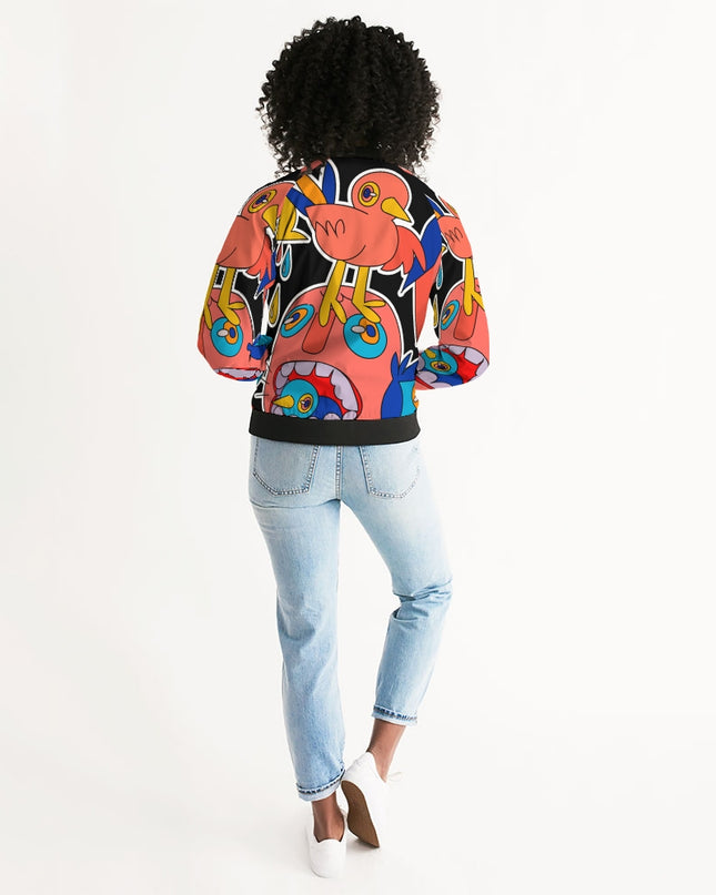 ATB HIDDEN TRIPPI JACKET Bomber Jacket