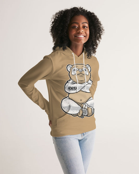 AriNiyla Lion Bear Women's Hoodie