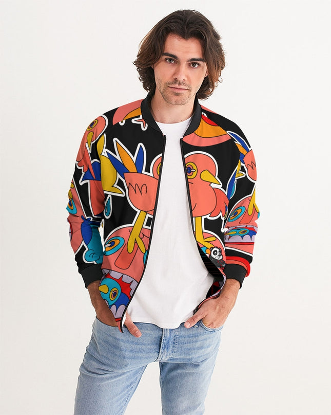ATB HIDDEN TRIPPIE JACKET MEN BOMBER JACKET