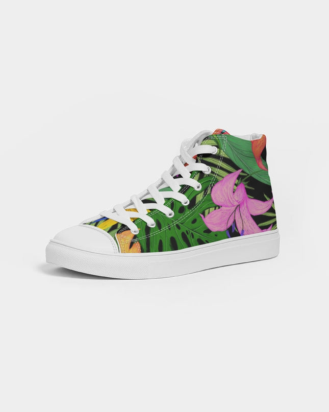 AriNiyla Tropical Women's Hightop Shoe