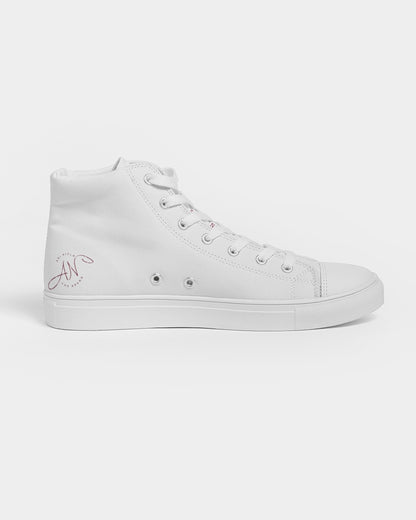 AriNiyla Circle Logo Women's Hightop  Shoe
