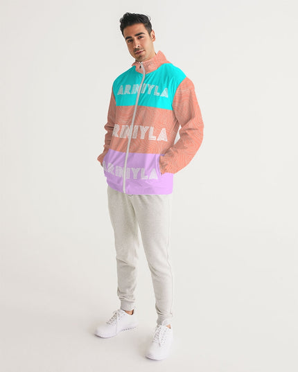 AriNiyla Pastel Men's Windbreaker Jacket