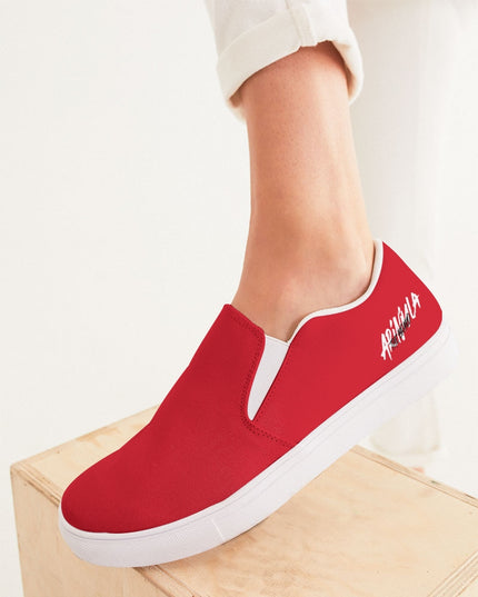 AriNiyla Red Women's Slip-On Shoe