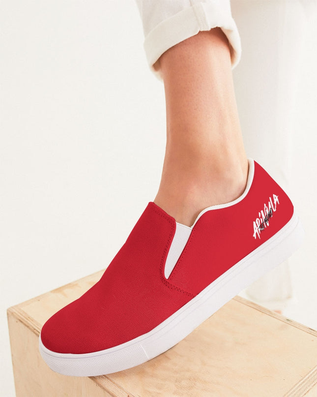 AriNiyla Red Women's Slip-On Shoe