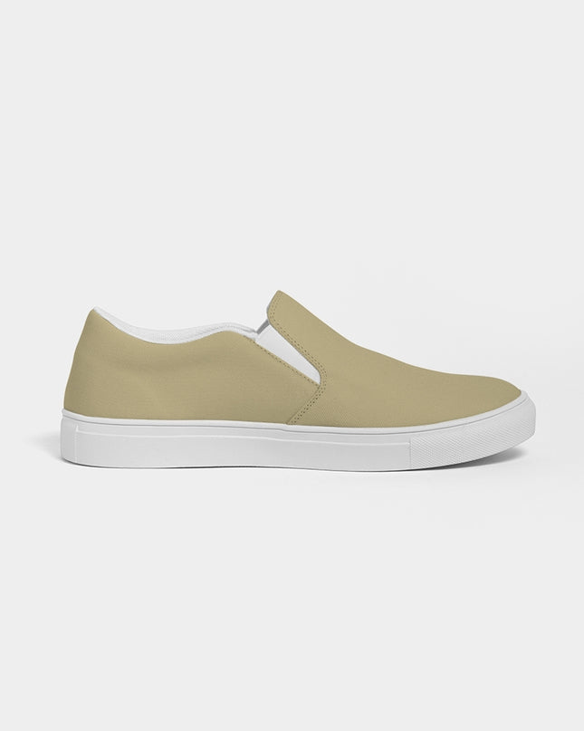 AriNiyla Khaki Women's Slip-On Shoe