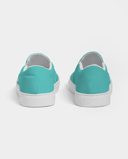 AriNiyla Turquoise Women's Slip-On  Shoe