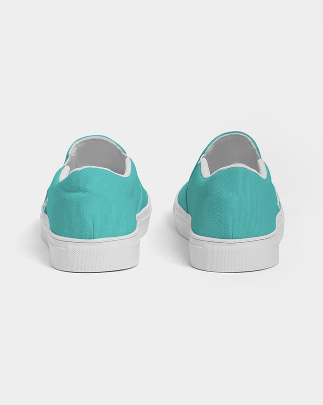 AriNiyla Turquoise Women's Slip-On  Shoe