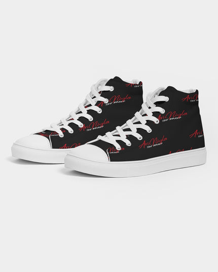 AriNiya Men Hightop Canvas Shoe