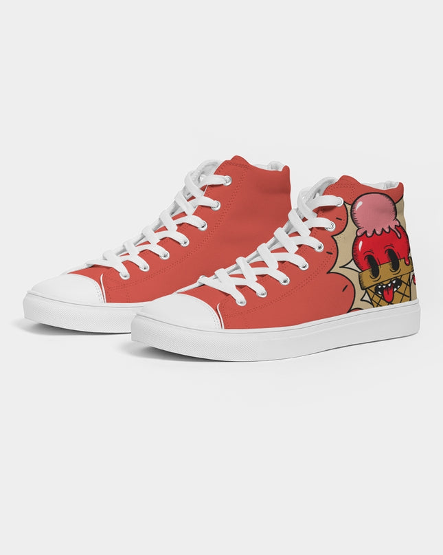AriNiyla Watermelon Ice Ceam Women's High Top Shoe