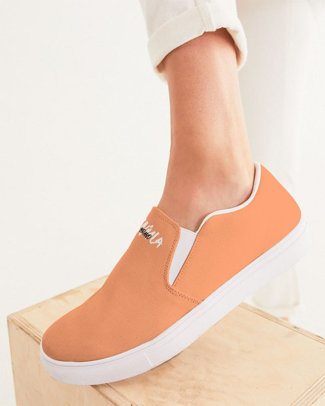 AriNiyla Tangerine Women's Slip-On Shoe