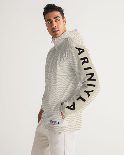 AriNiyla Sail Scaled Men's Windbreaker Jacket