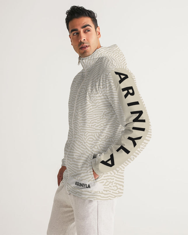 AriNiyla Sail Scaled Men's Windbreaker Jacket