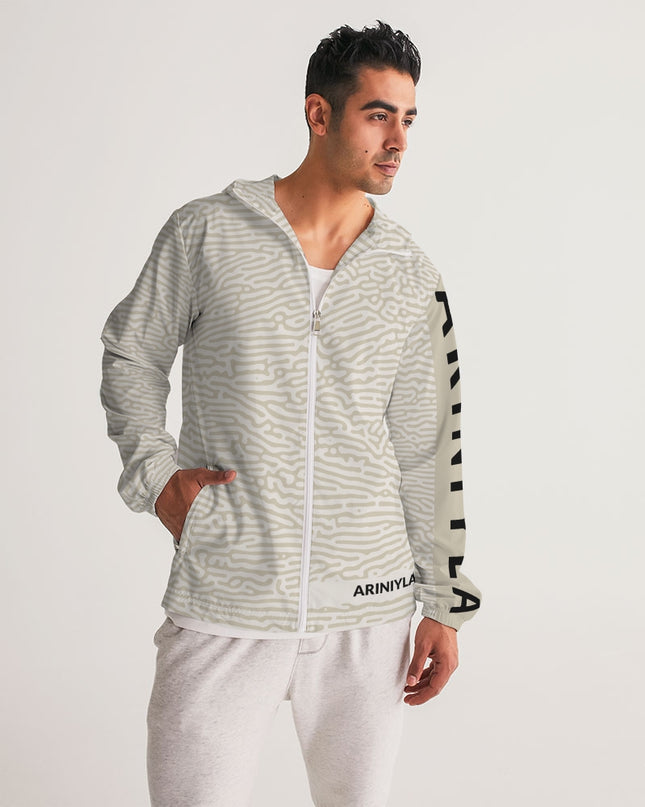 AriNiyla Sail Scaled Men's Windbreaker Jacket