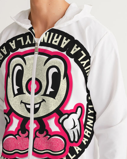 AriNiyla Embezzled Cartoon Men's Windbreaker jacket