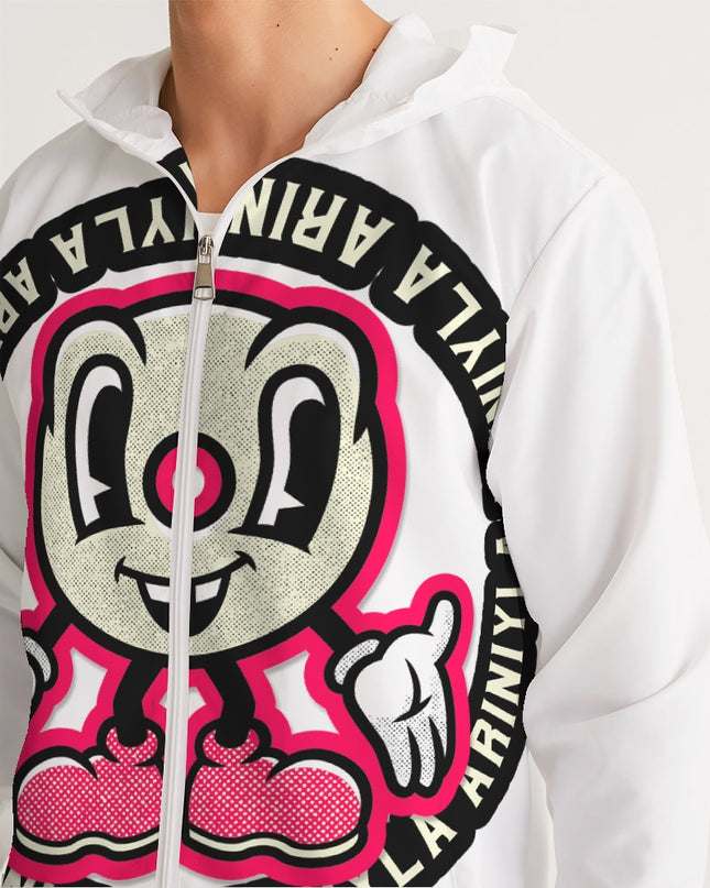 AriNiyla Embezzled Cartoon Men's Windbreaker jacket