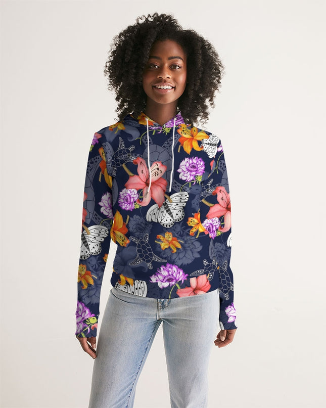 AriNiyla Flowers & Butterflies Women's Hoodie
