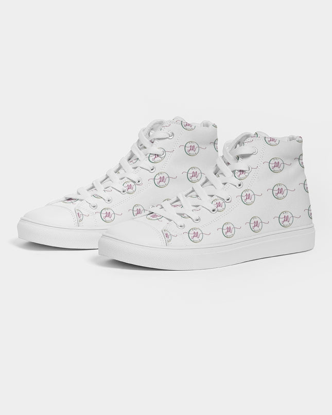 AriNiyla All-Over Print Hightop  Shoe