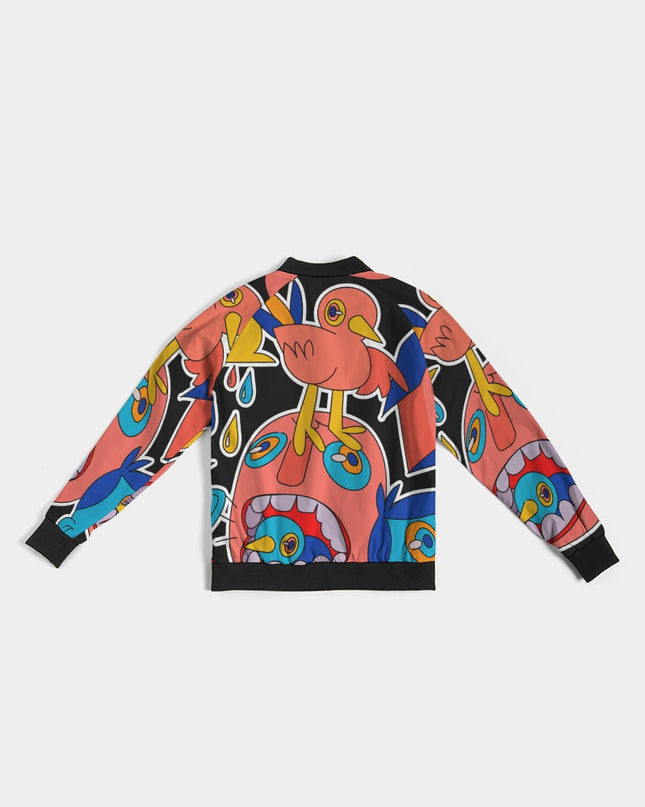 ATB HIDDEN TRIPPI JACKET Bomber Jacket
