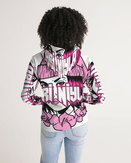 AriNiyla Pink Hoodie Women Hoodie