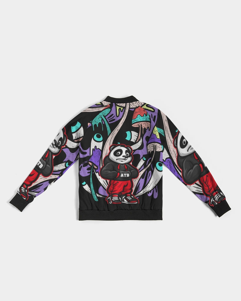 ATB TRIPPY WOMEN BOMBER JACKET