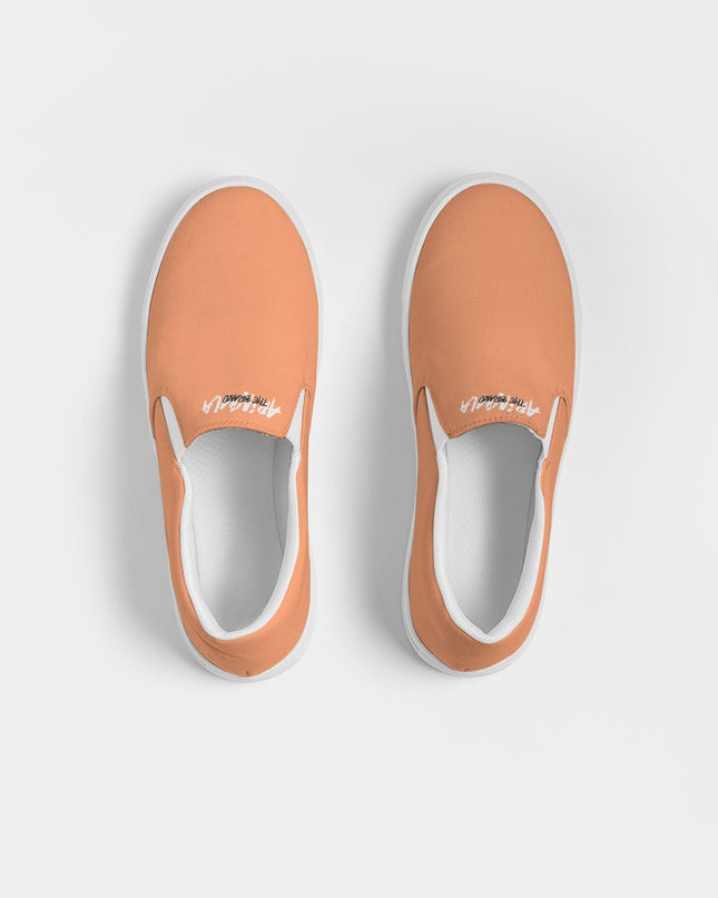 AriNiyla Tangerine Women's Slip-On Shoe