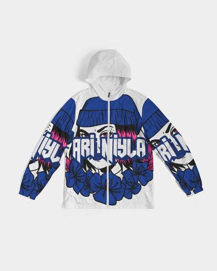 AriNiyla The Brand Logo Men Windbreaker Jacket