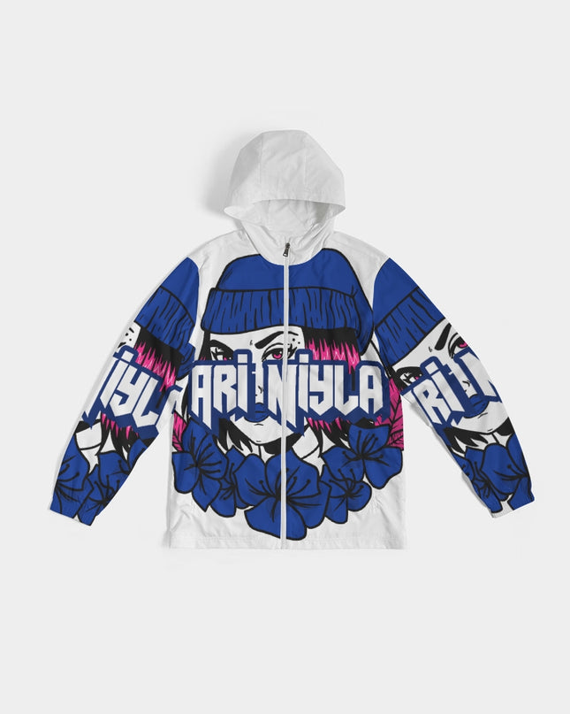 AriNiyla The Brand Logo Men Windbreaker Jacket