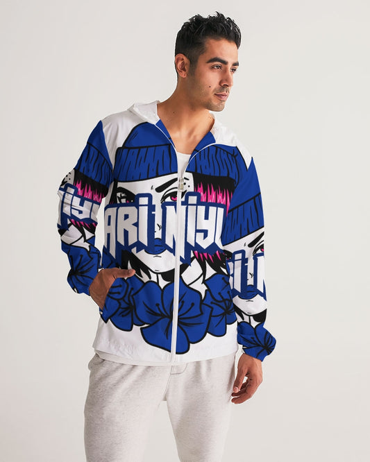AriNiyla The Brand Logo Men Windbreaker Jacket