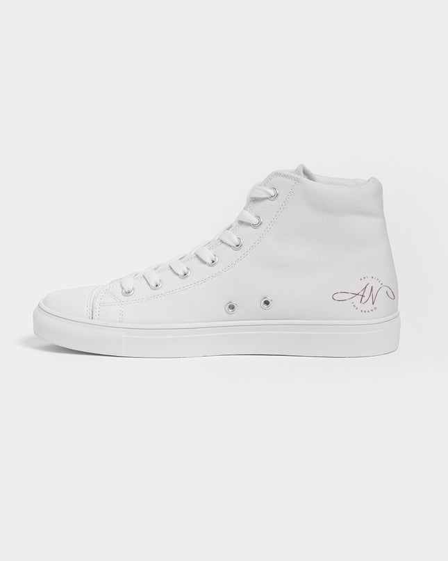 AriNiyla Circle Logo Women's Hightop  Shoe
